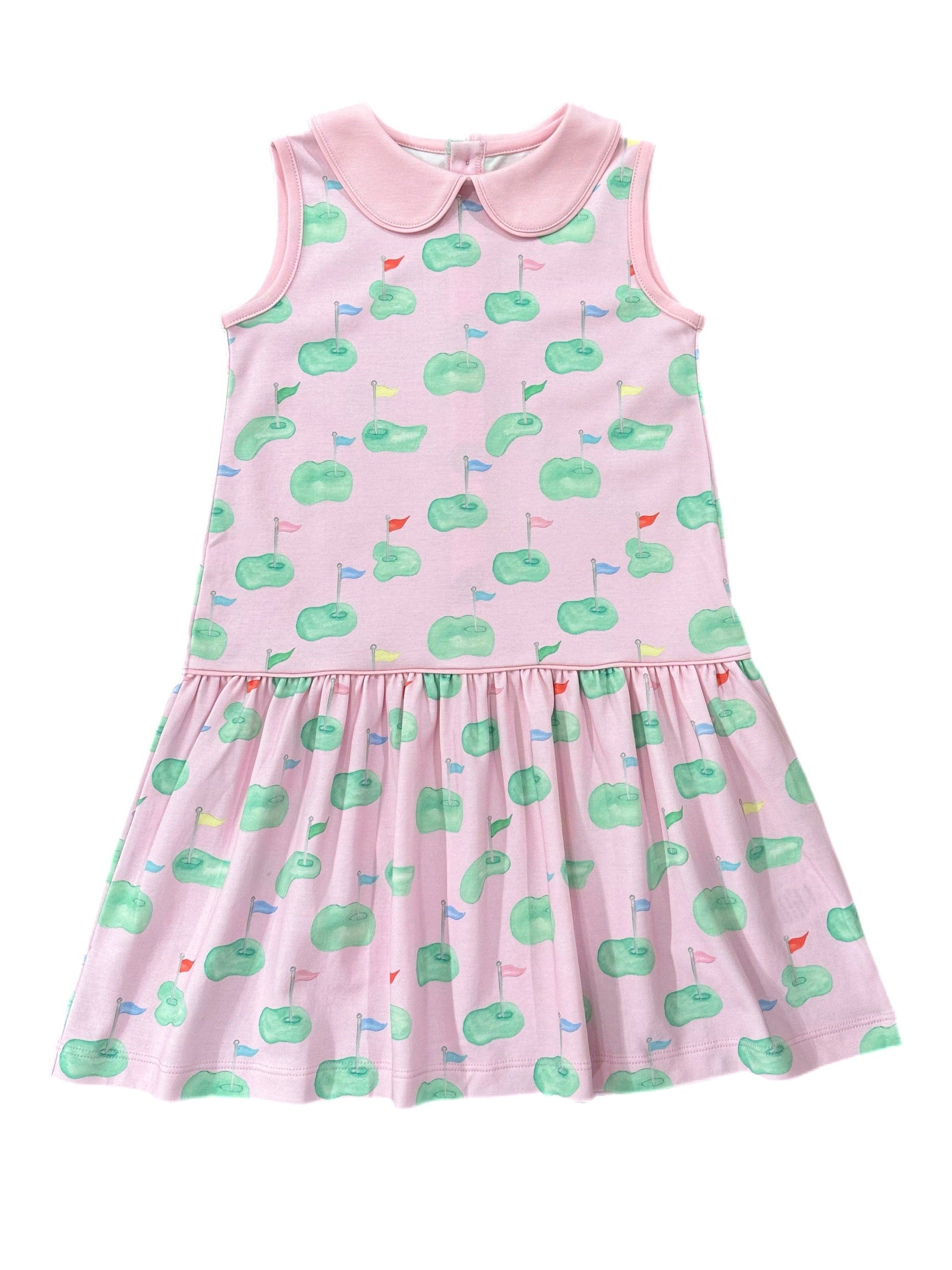 PRE-ORDER Tenley Dress - PUTT-er Up