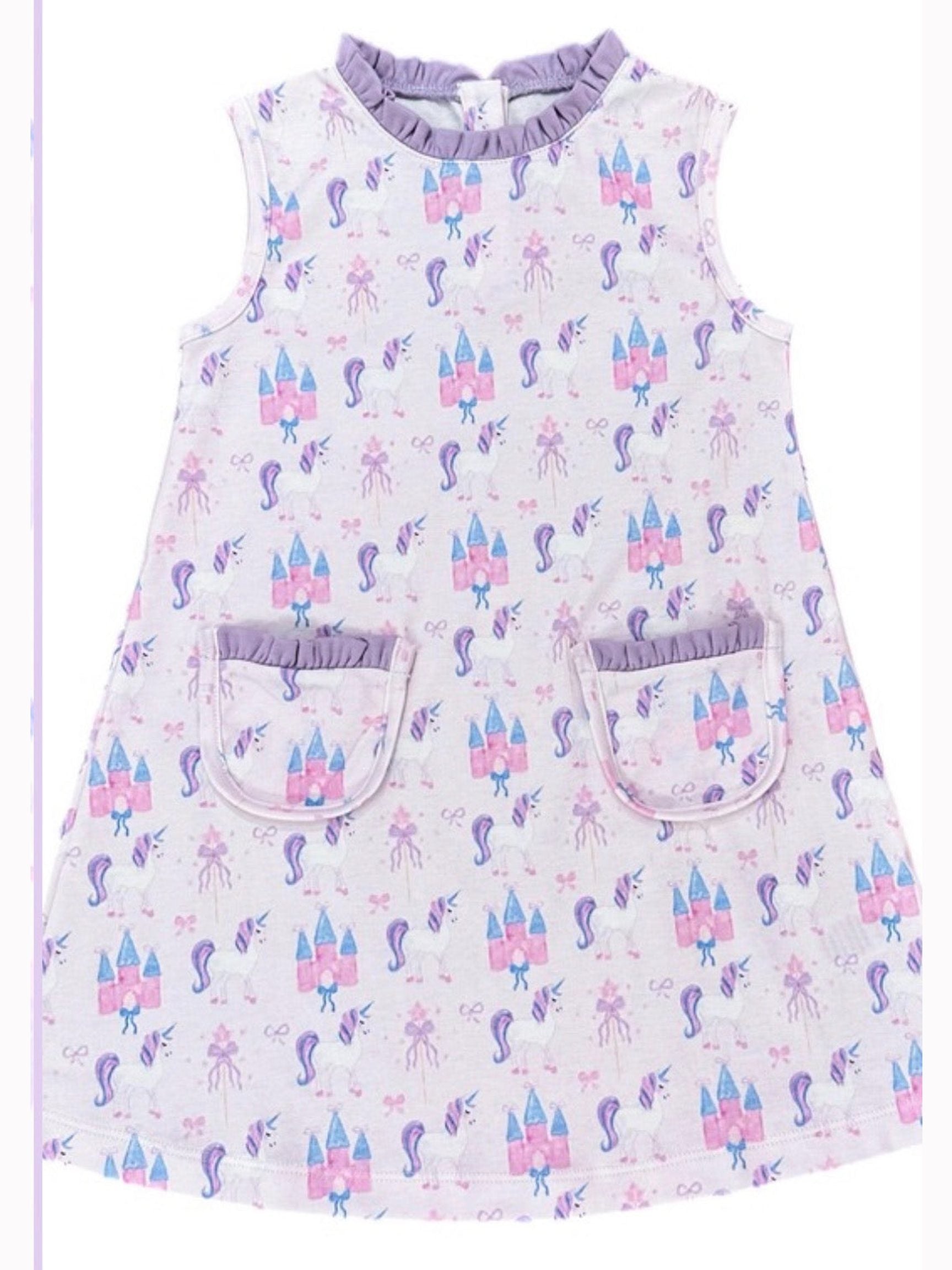 PRE-ORDER Margot Dress - Unicorn Knit