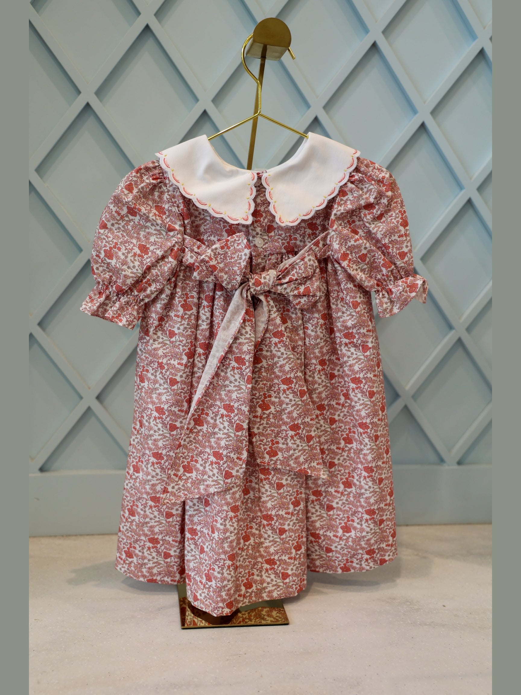 dresses for baby girl Eloise Dress blessing day Carriage Boutique girls Polka Dot