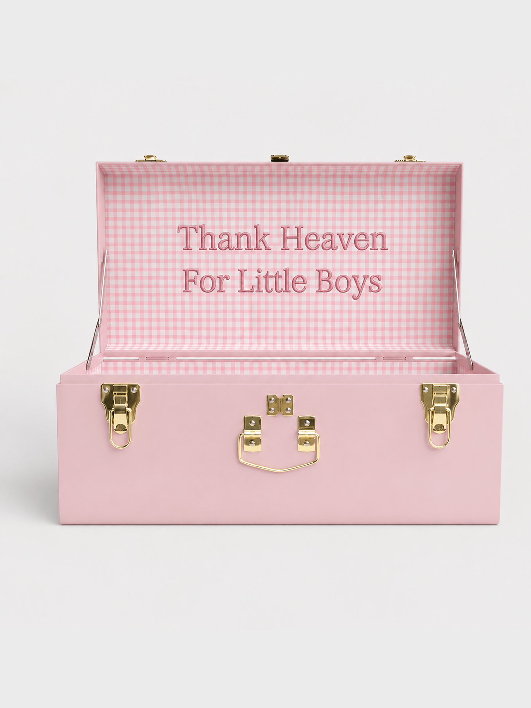 Petite Thank Heaven for Little Girls' Baby Trunk