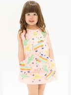 Pinata Party Dress - Pink