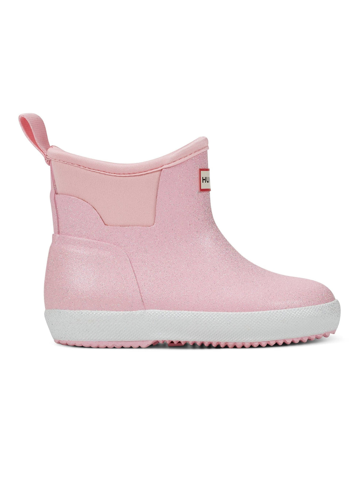 Little Kid Finley2 100% Waterproof Glitter Bootie - Pink