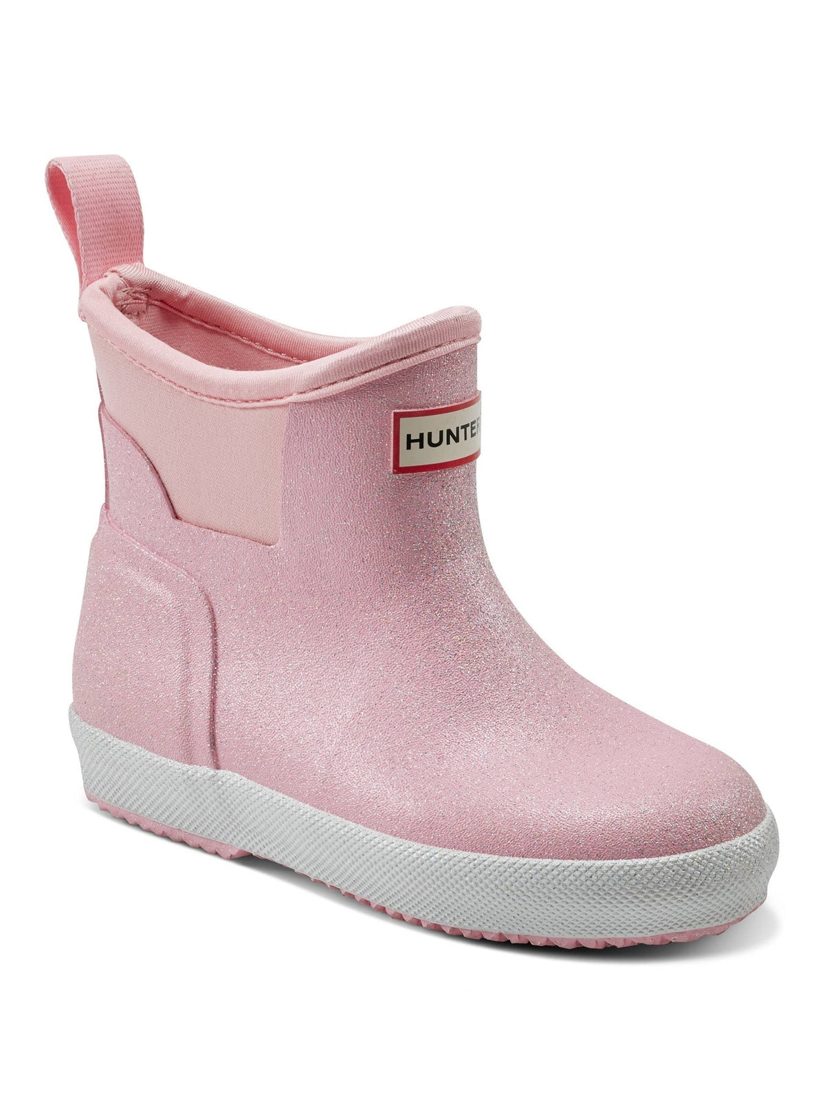 Little Kid Finley2 100% Waterproof Glitter Bootie - Pink