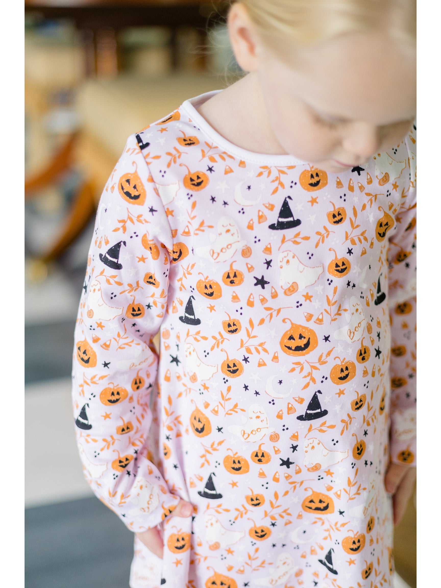 PRE-ORDER Pink Casper Play dress