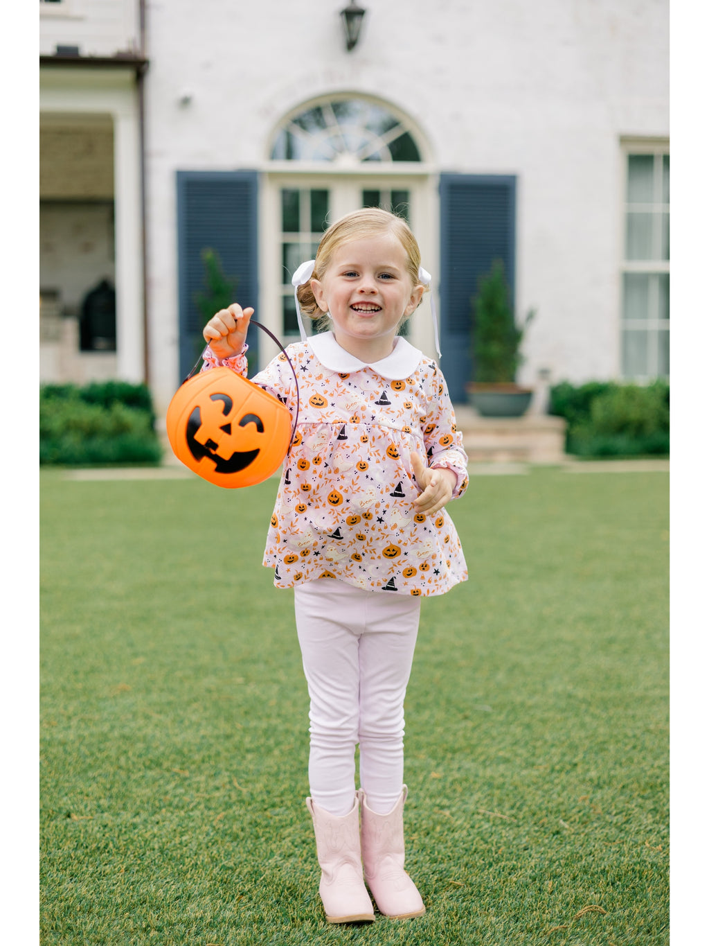 PRE-ORDER Pink Casper Tunic Set