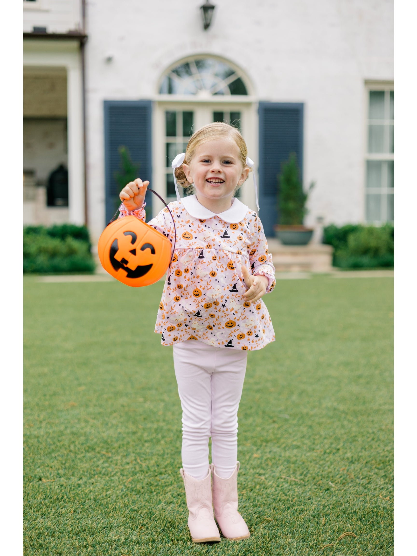 PRE-ORDER Pink Casper Tunic Set