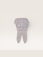 Pink Fair Isle Jogger Set