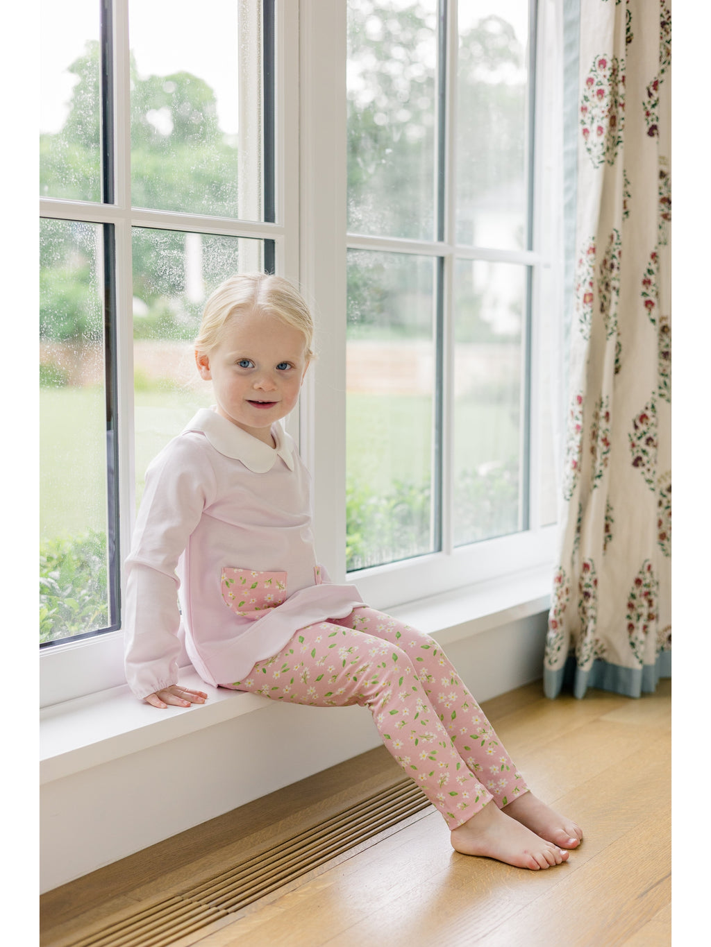 PRE-ORDER Pink Petal Tunic Set