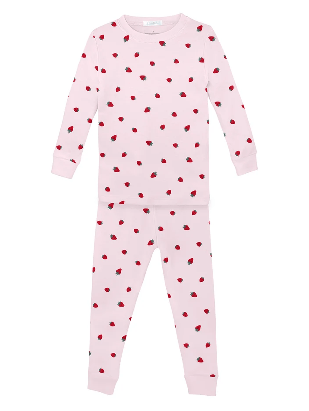 Pink Strawberries 2 Pieces Set