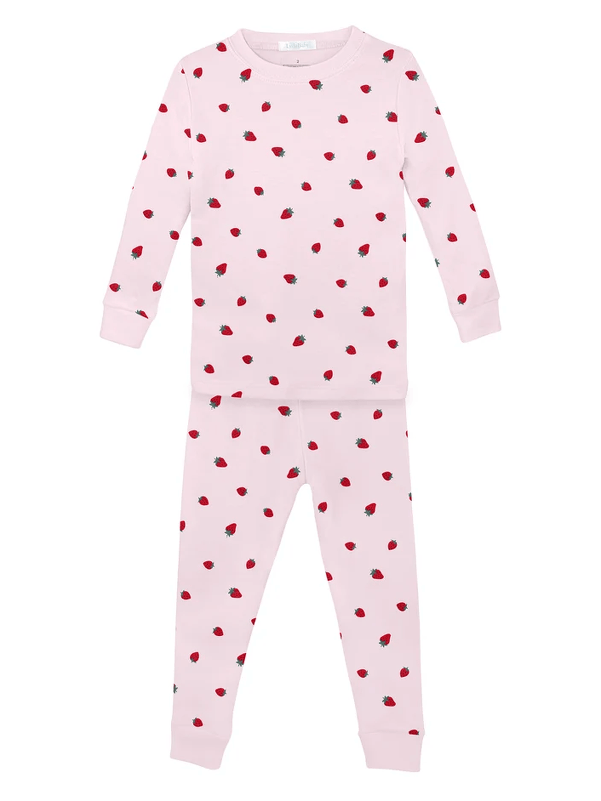 Pink Strawberries 2 Pieces Set