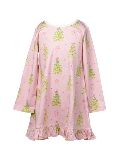 PRE-ORDER Pink Tinsel Play Dress