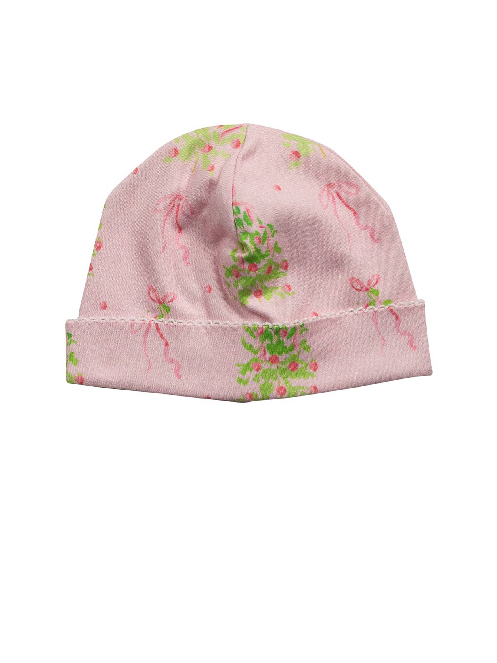 PRE-ORDER Pink Tinsel Knit Cap