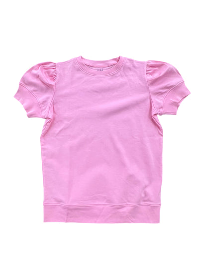PRE-ORDER Puff Sleeve Pima Top