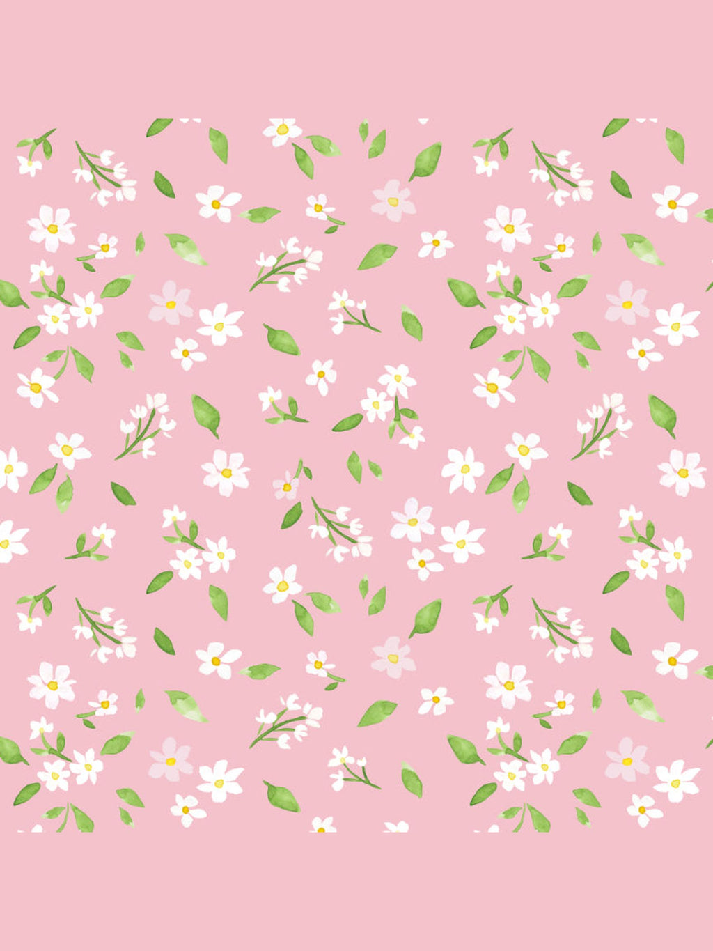 PRE-ORDER Pink Petal Footed Zipper PJ