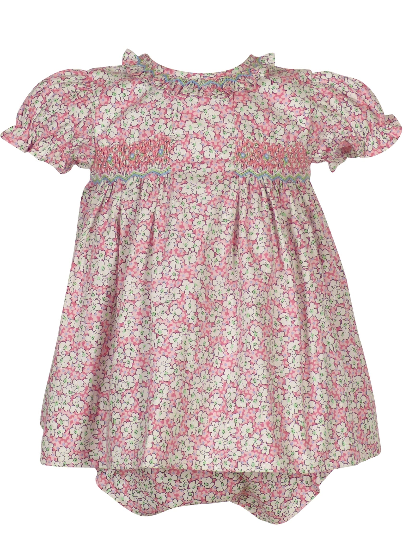 Elise Dress - Pink and Proper - Posh Tots Children's Boutique