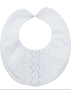 Pintucked Bib