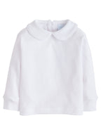 Piped Peter Pan Shirt