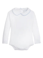 Piped Peter Pan Shirt