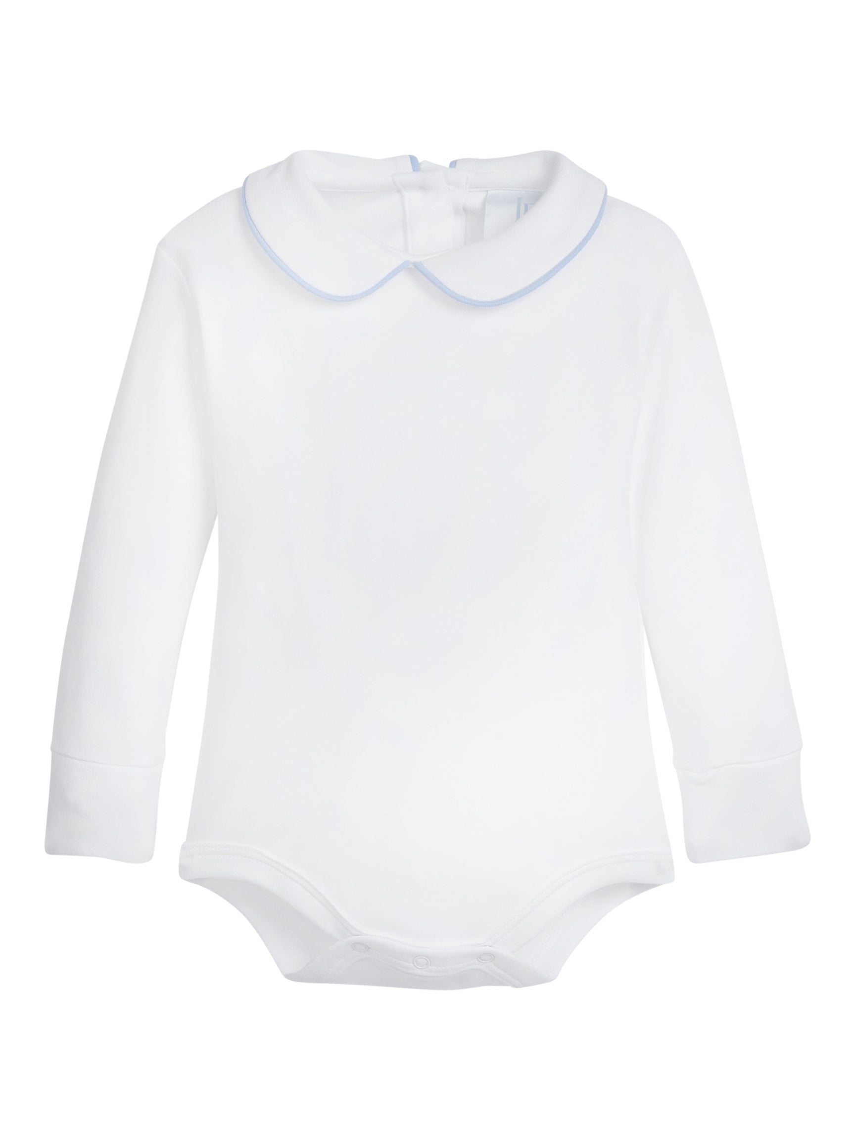 Piped Peter Pan Shirt