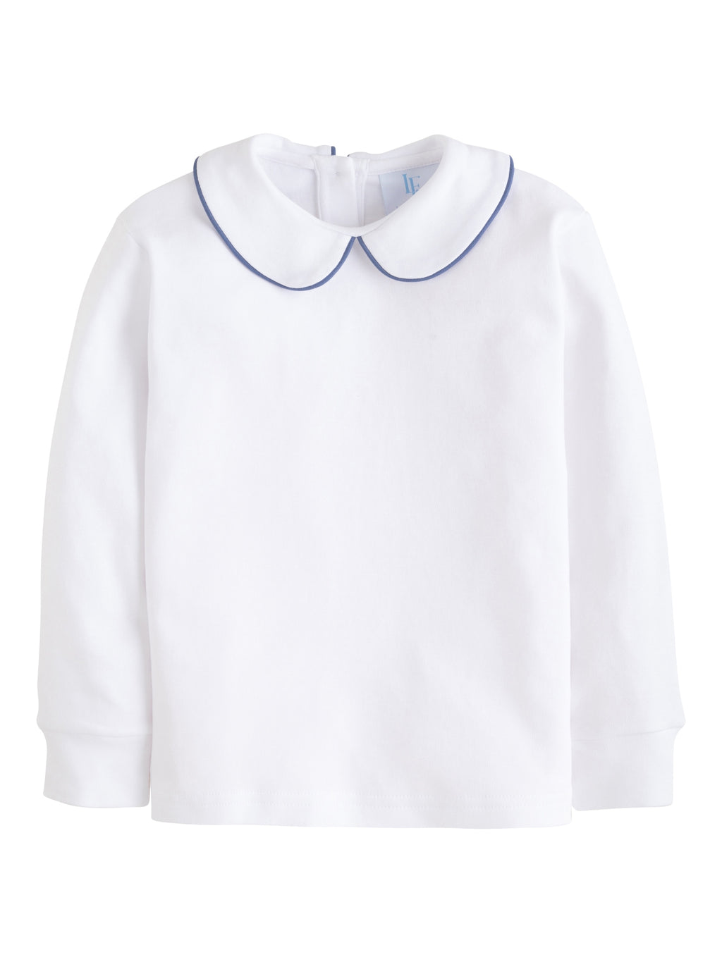 Piped Peter Pan Shirt