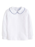 Piped Peter Pan Shirt