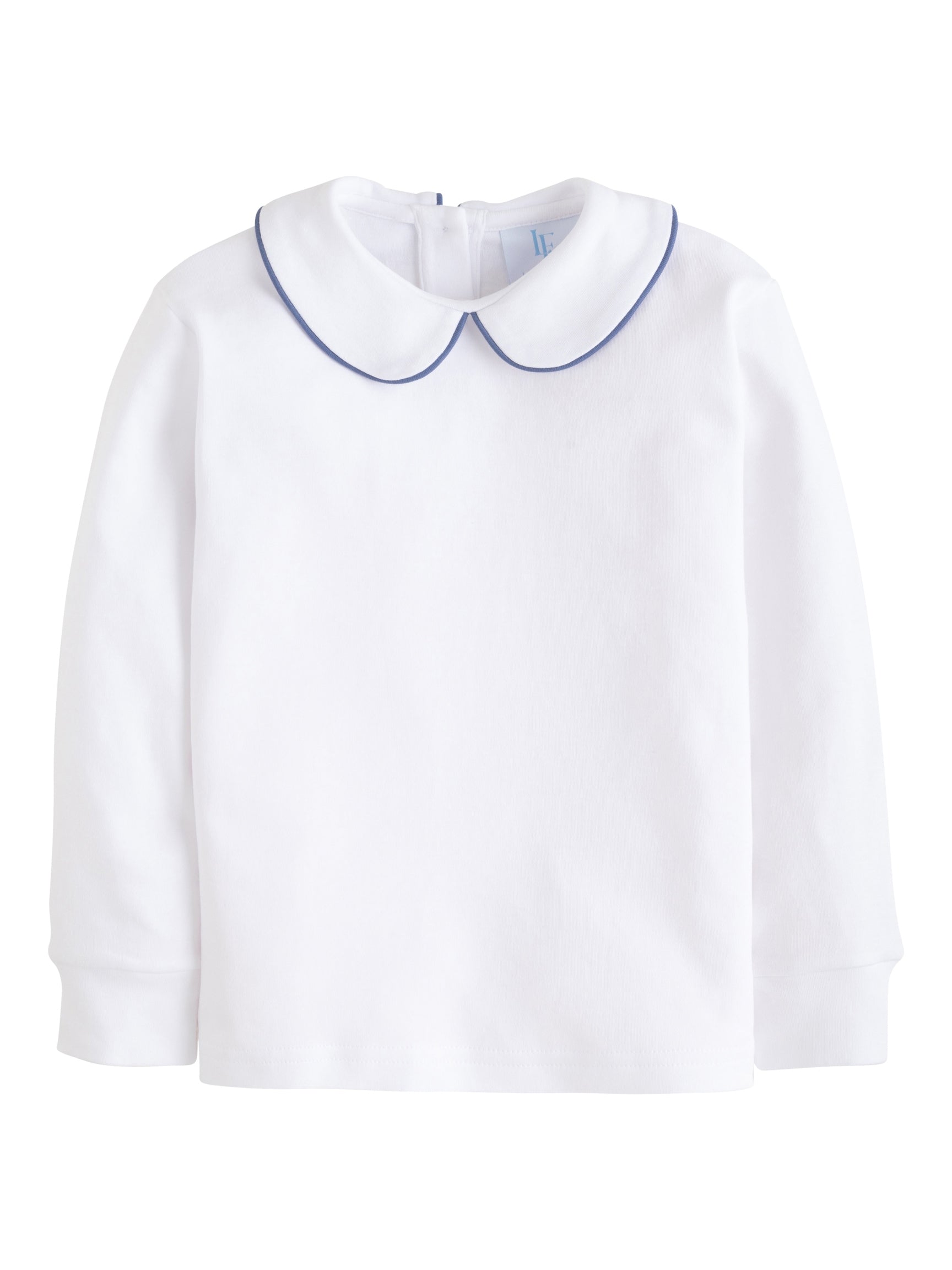 Piped Peter Pan Shirt