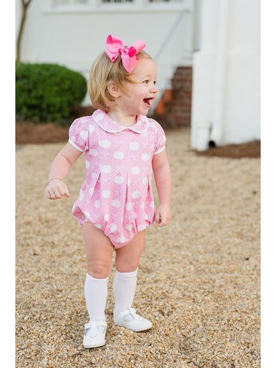 PRE-ORDER Piper Bubble - Pink Pumpkins