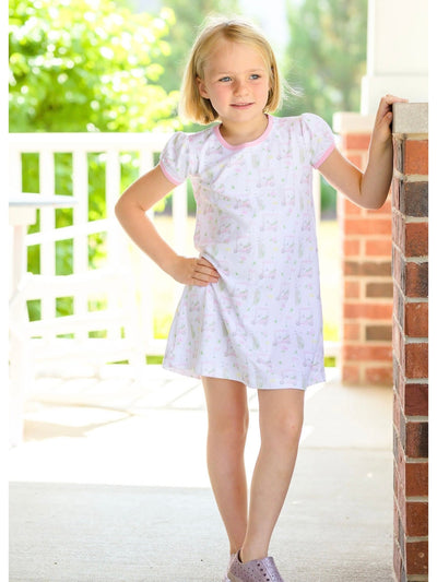 PRE-ORDER Girl's Golf Play Dress - Dressed to a "Tee"