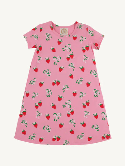 Polly Play Dress- Bow and Berry