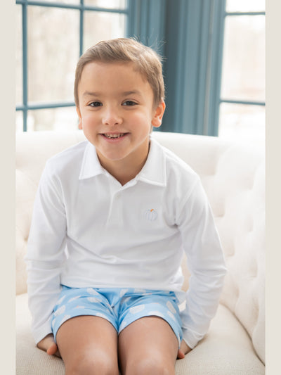 PRE-ORDER Conrad Short Set - Blue Pumpkin