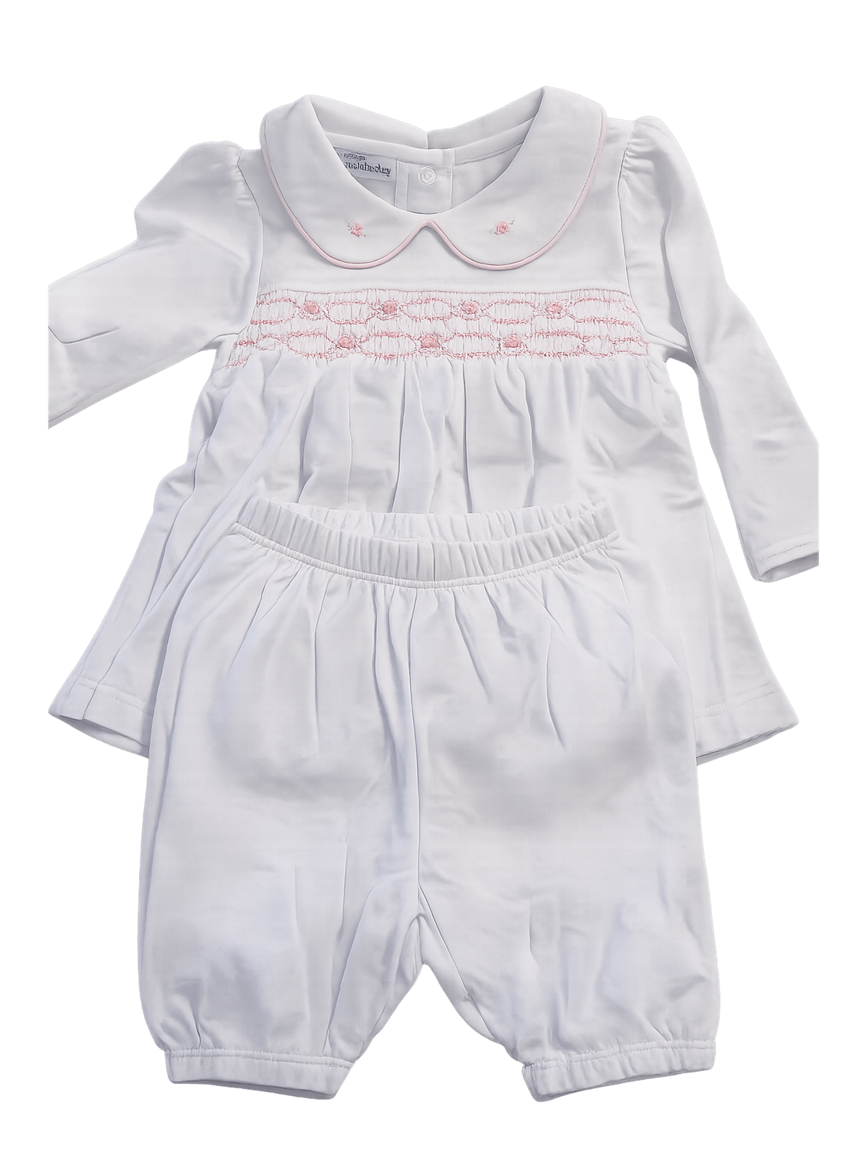 Poppy Smocked 2pc Pant Set