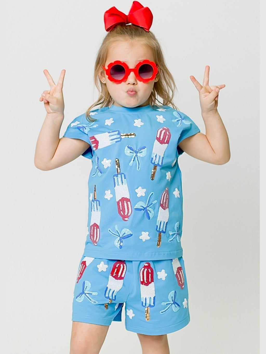 Popsicle Shorts