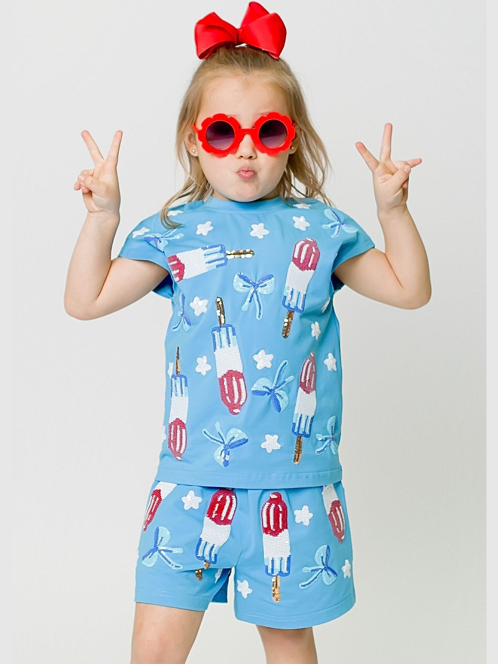 Popsicle Shorts