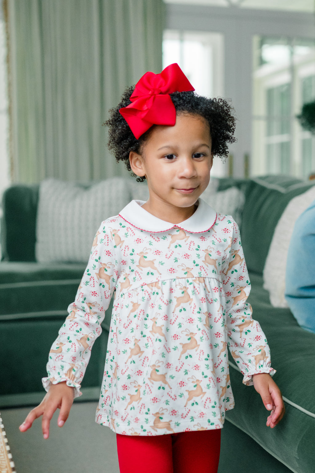Prancer LS Tunic Set