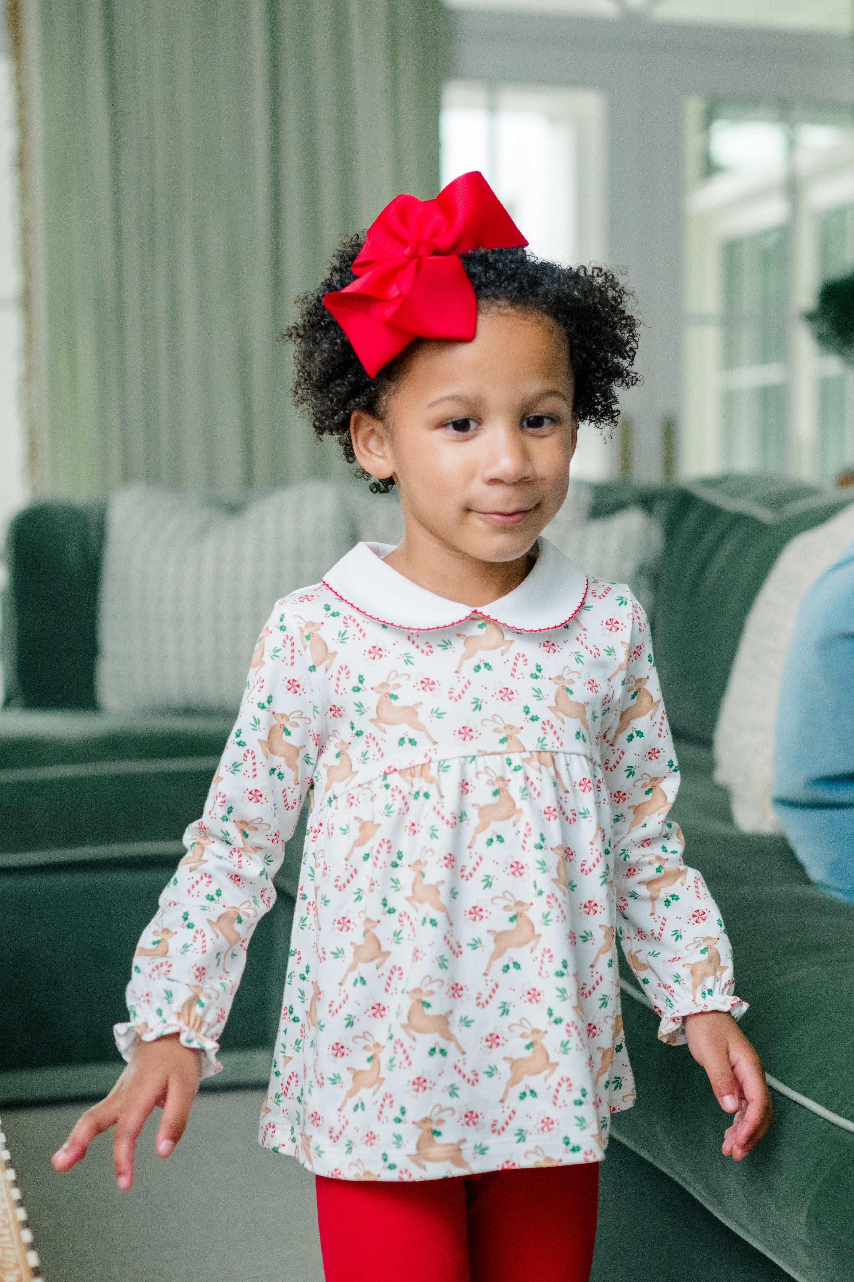 Prancer LS Tunic Set