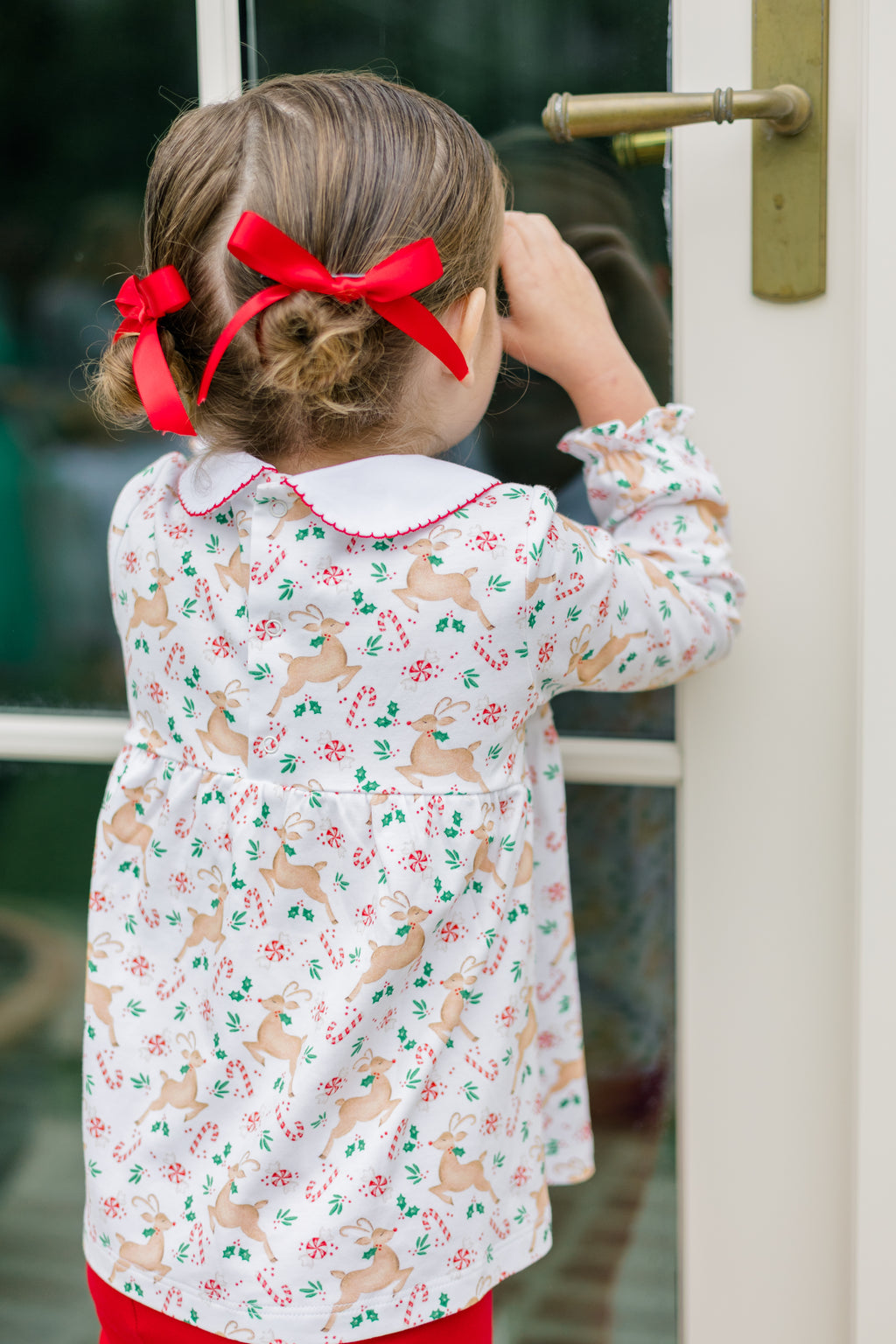 Prancer LS Tunic Set