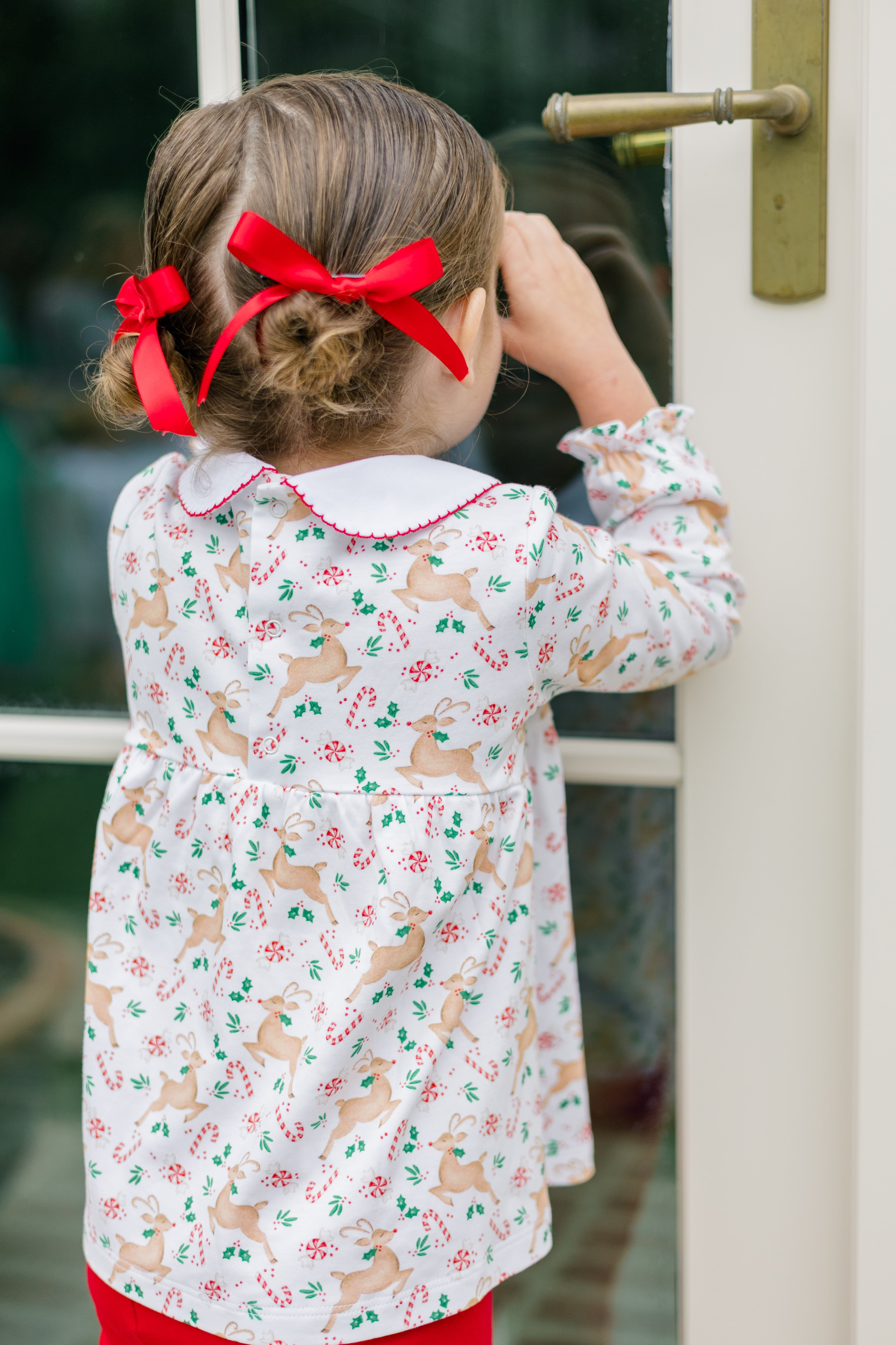 Prancer LS Tunic Set