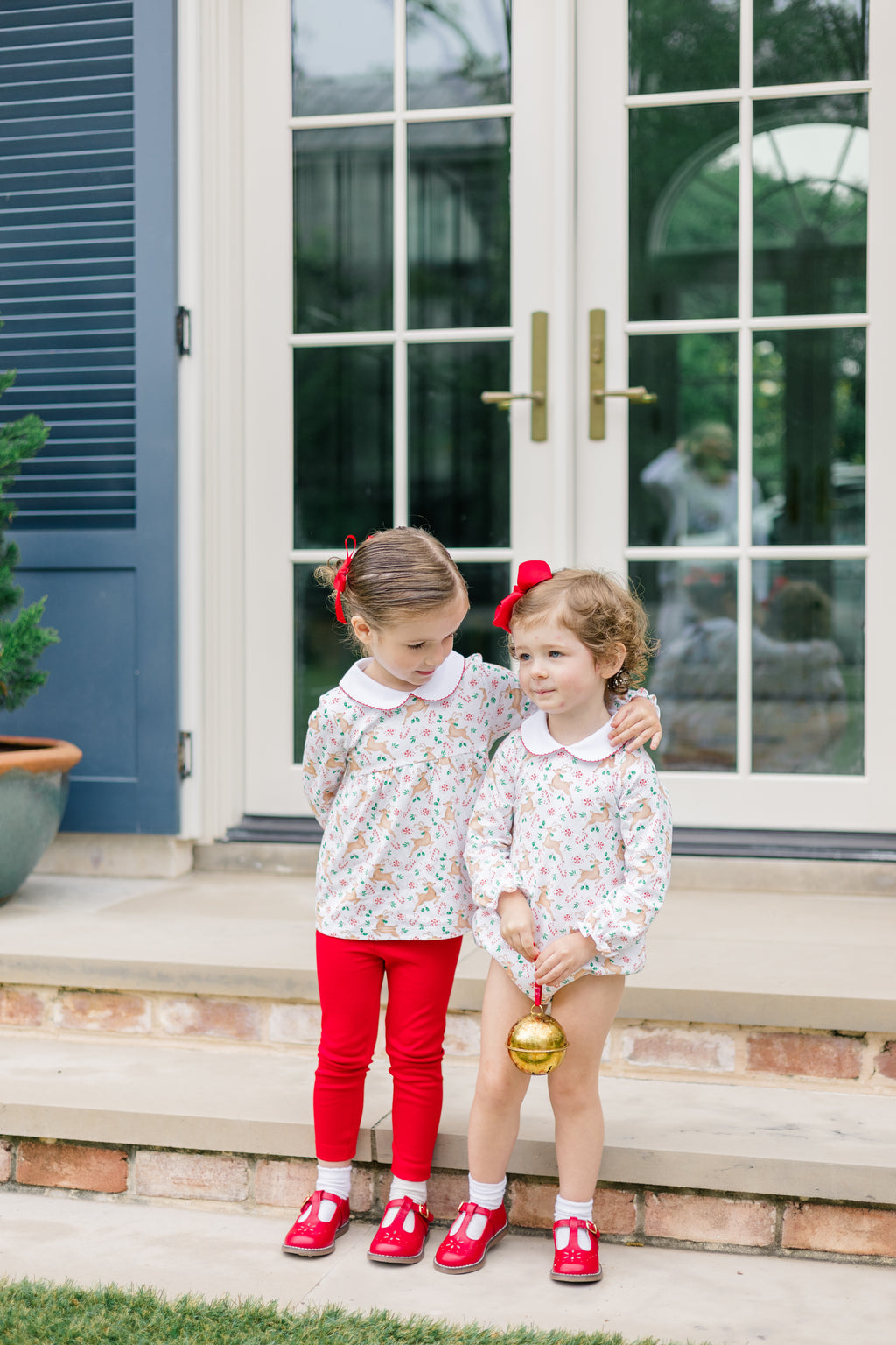 Prancer LS Tunic Set