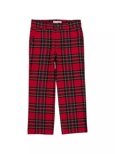 Prep School Pants - Society Prep Plaid Flannel