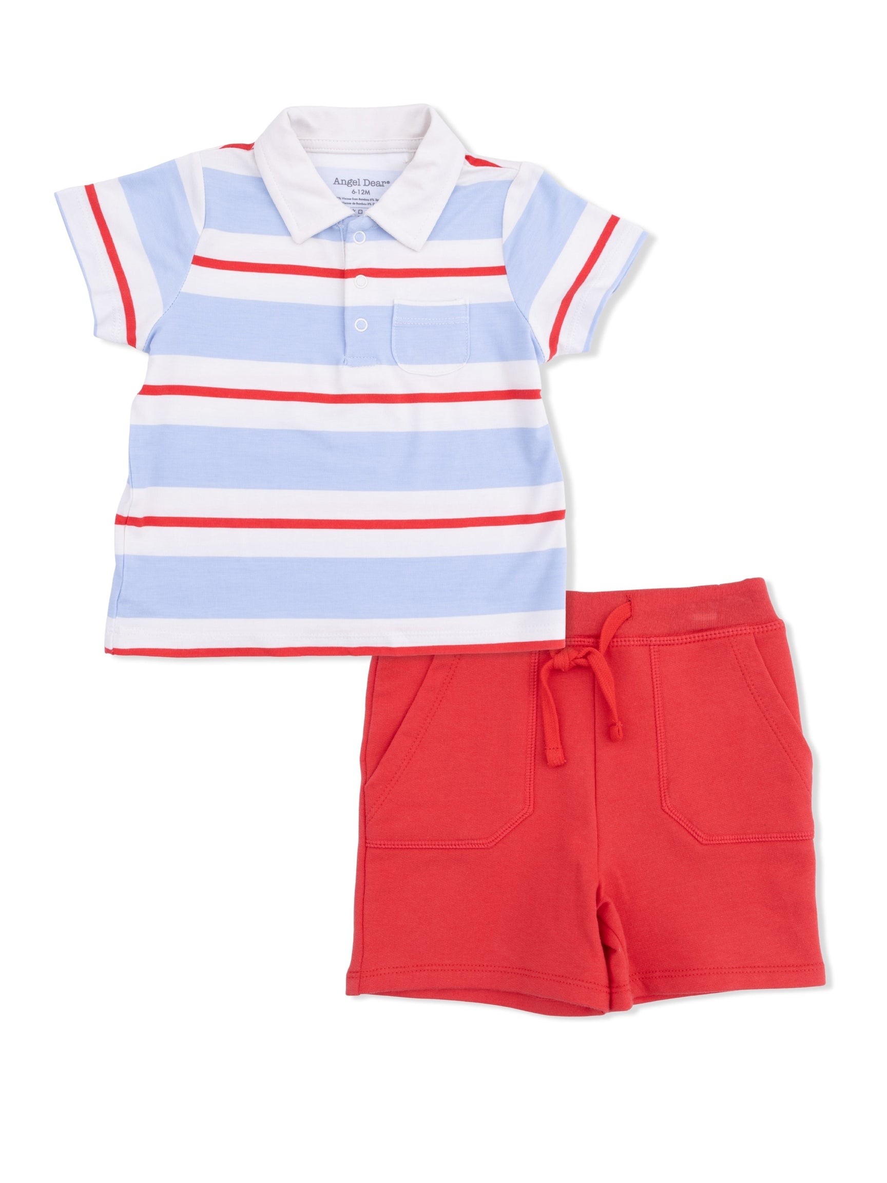 Preppy Rugby - Polo with Everyday Short
