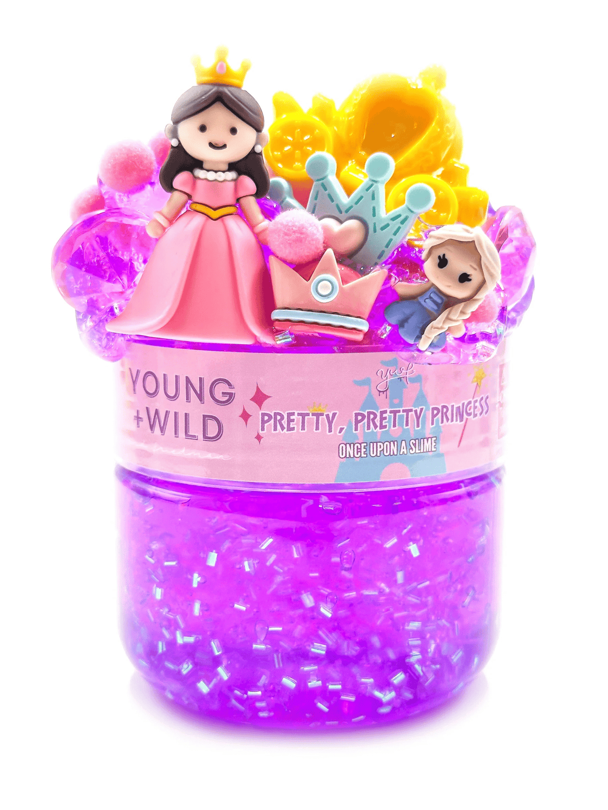 Pretty, Pretty Princess Slime - Posh Tots Children's Boutique
