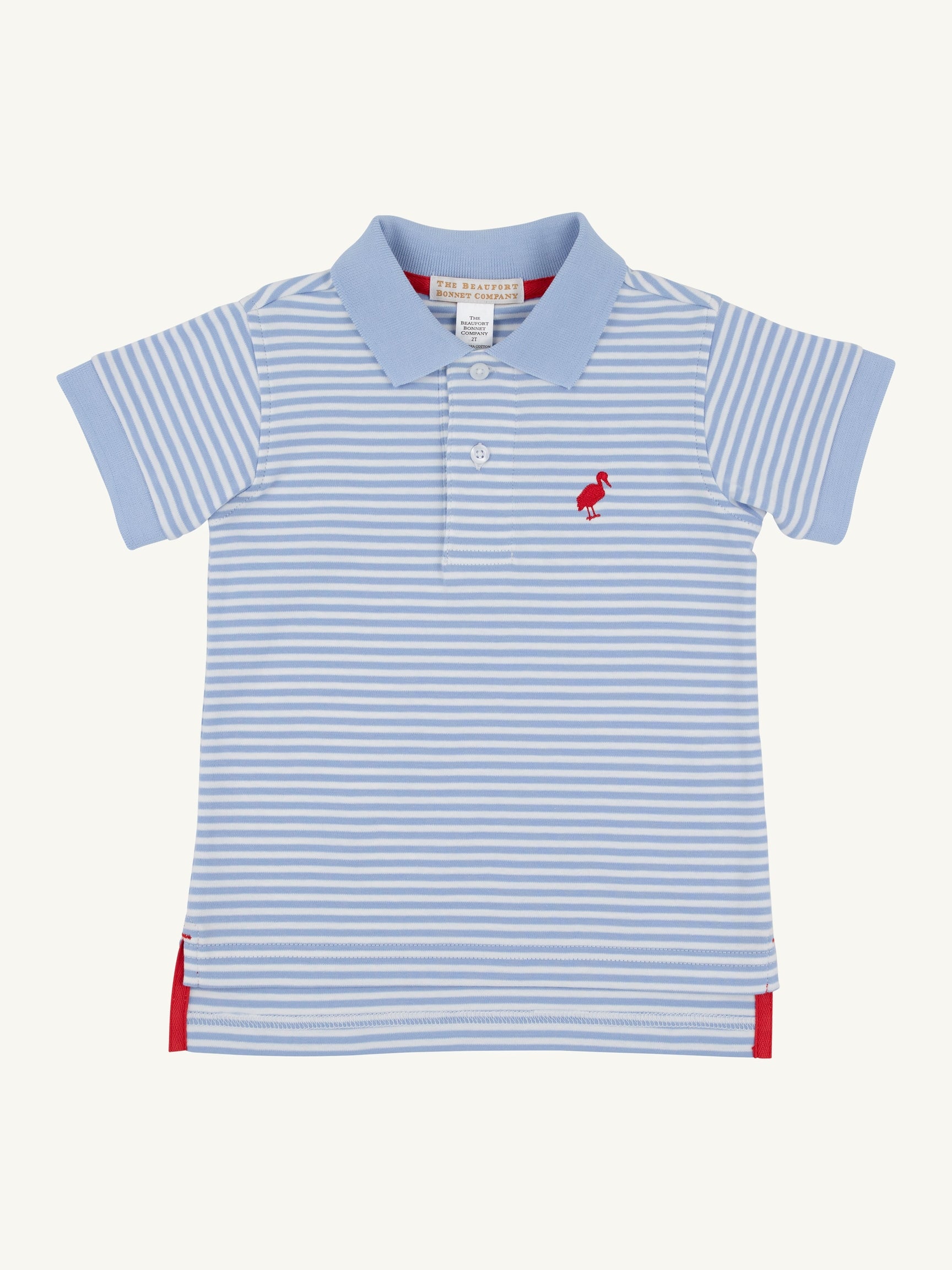 Prim and Proper Polo SS-Pima