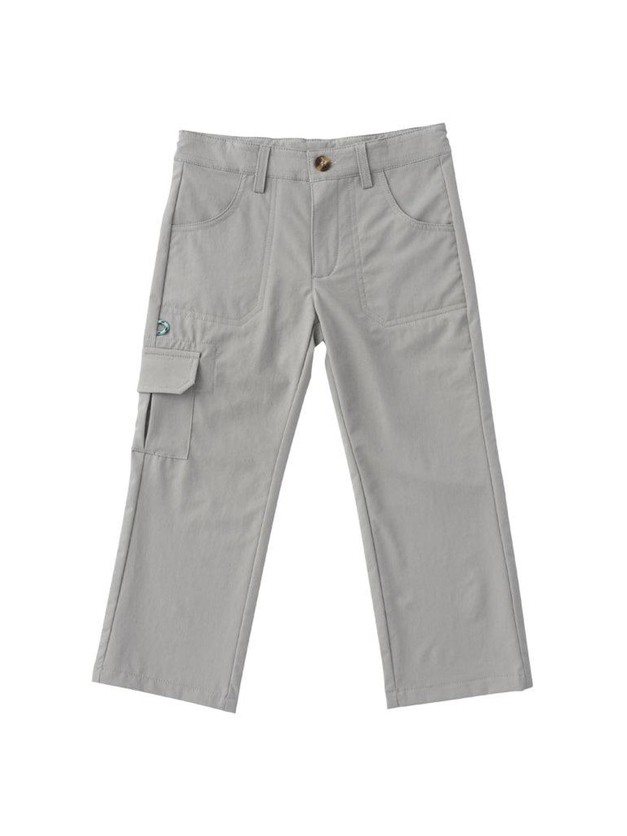 Flats Fishing Ripstop Short in Igneous Gray - Igneous Gray / 4T