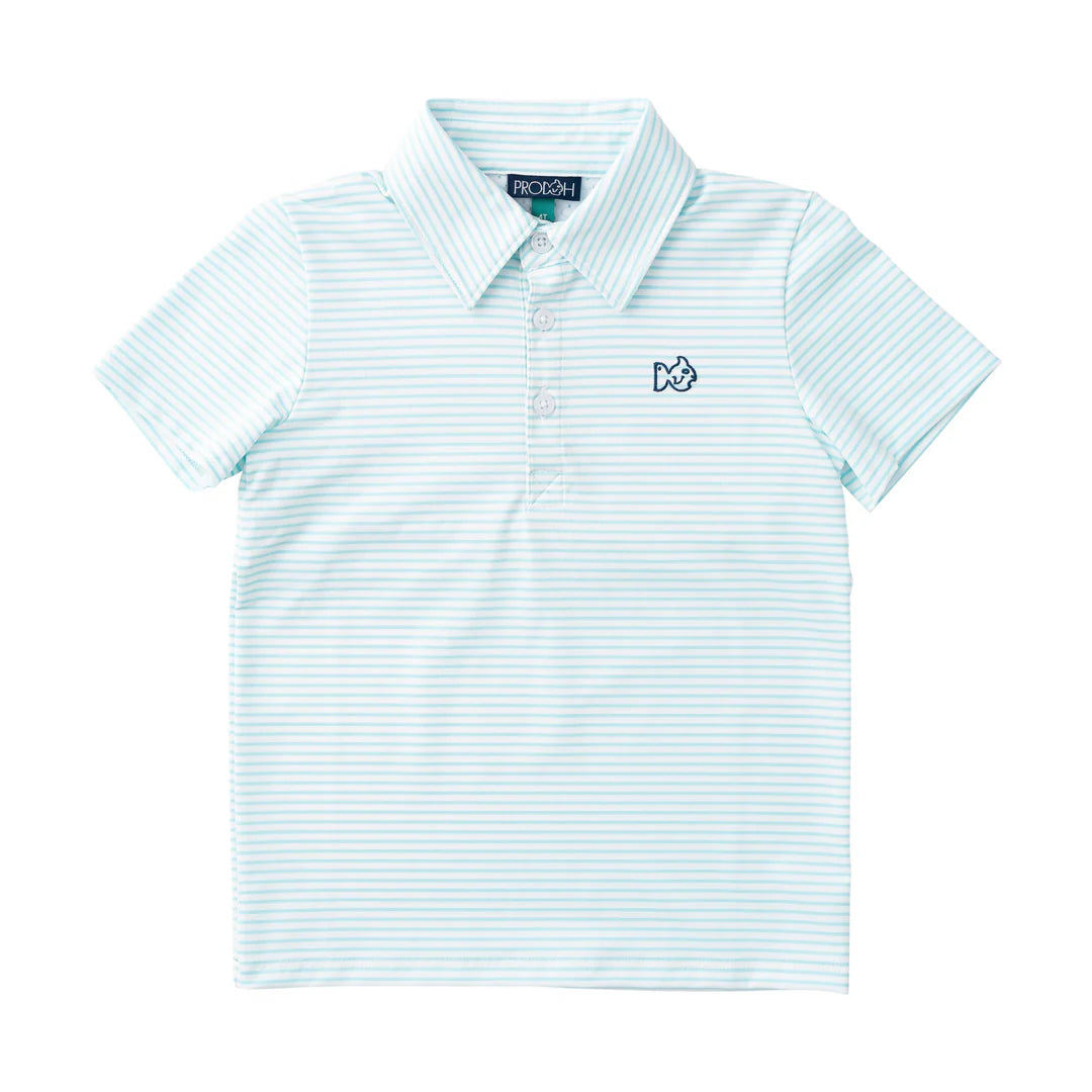 Boys' Pro Performance Short Sleeve Polo