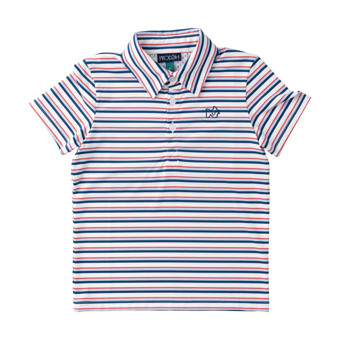 Boys' Pro Performance Short Sleeve Polo