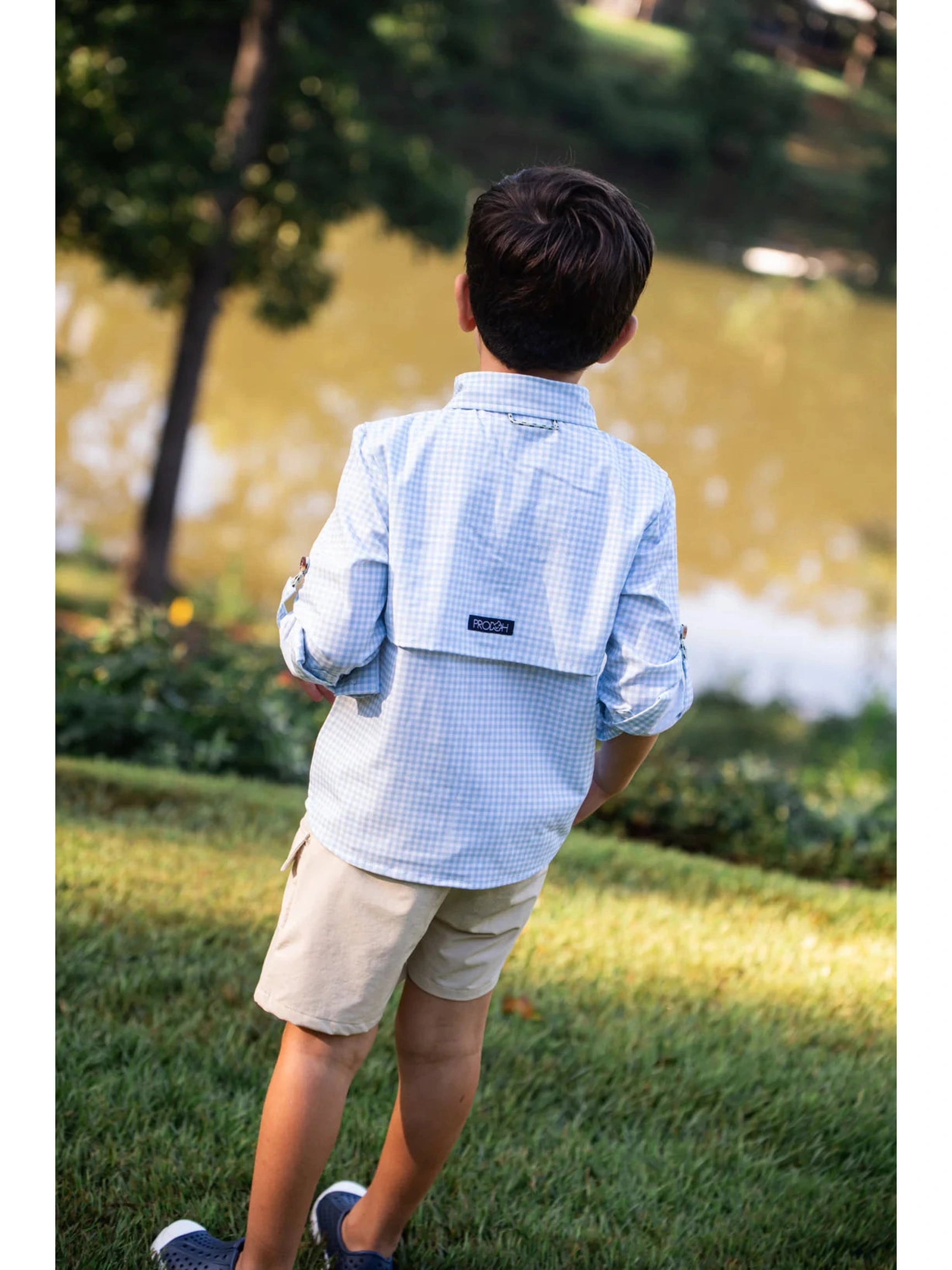 Kid's Founders Fishing Shirt