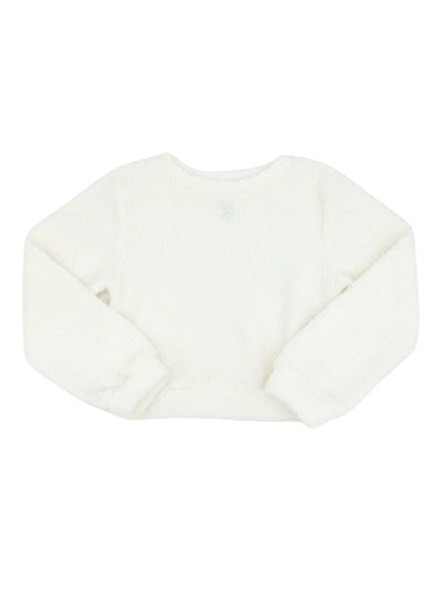 Cozy Sweatshirt - Cream