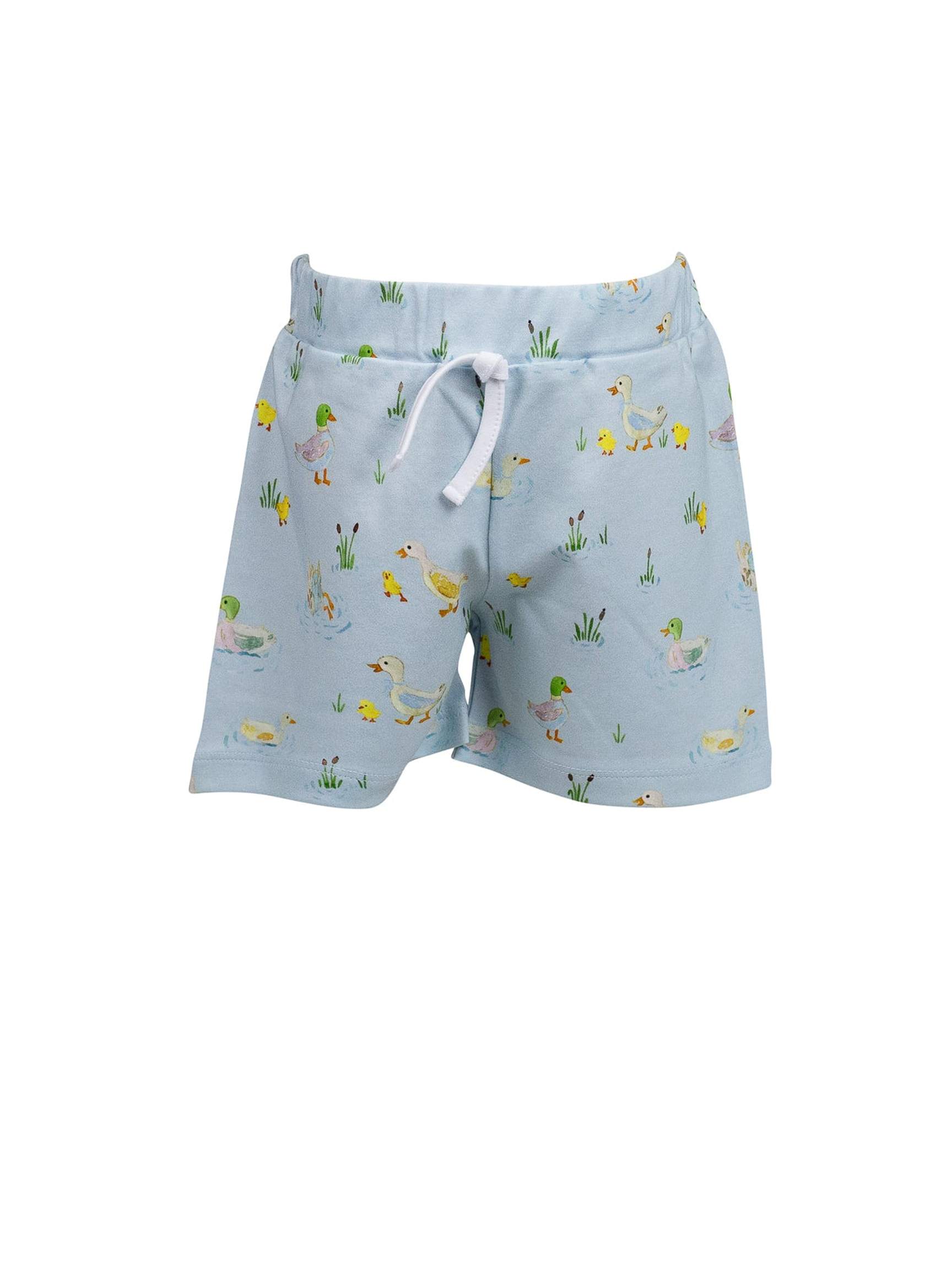 PRE-ORDER Puddles Pima Knit Shorts