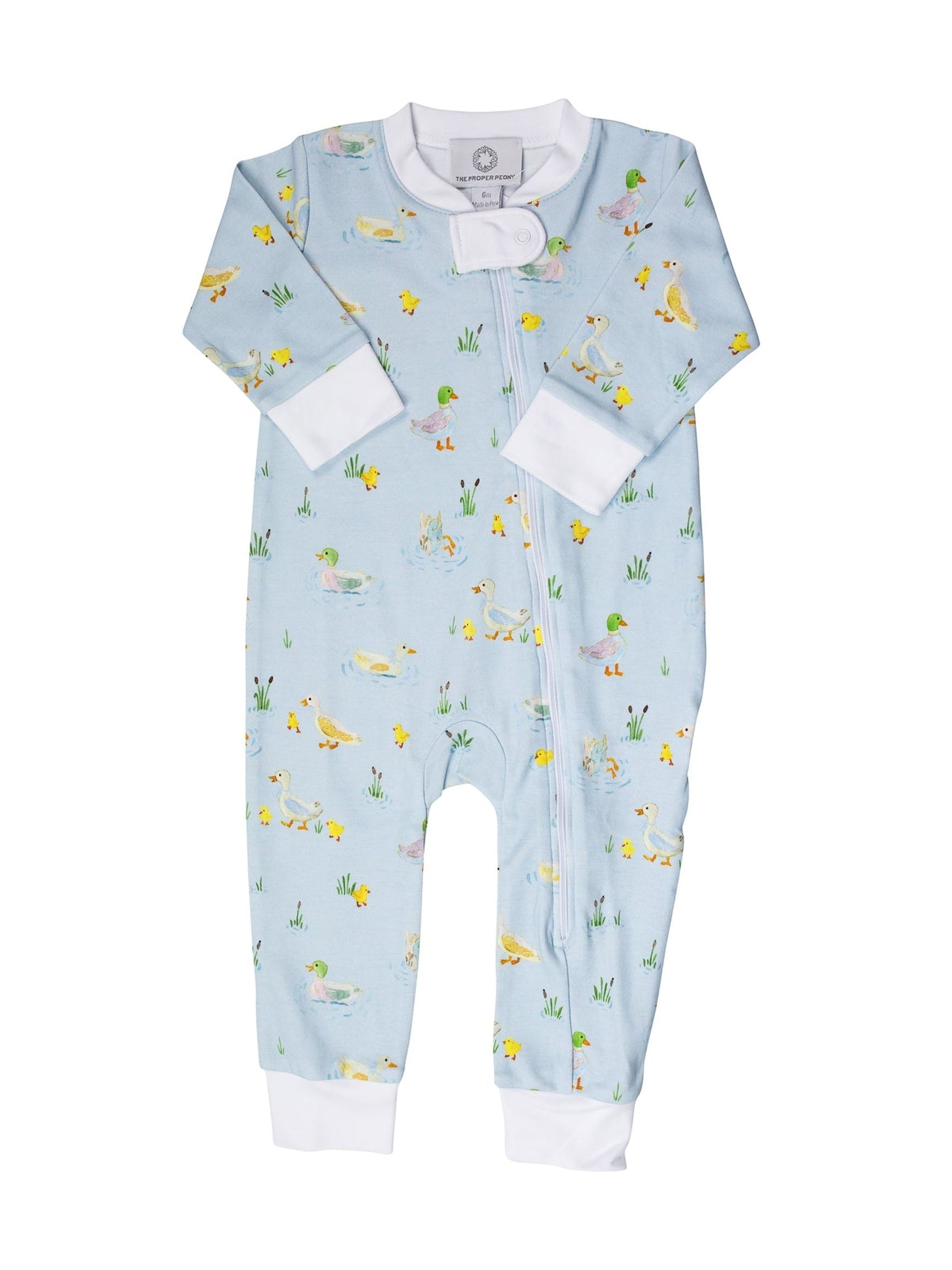 PRE-ORDER Puddles Zipper Pajama