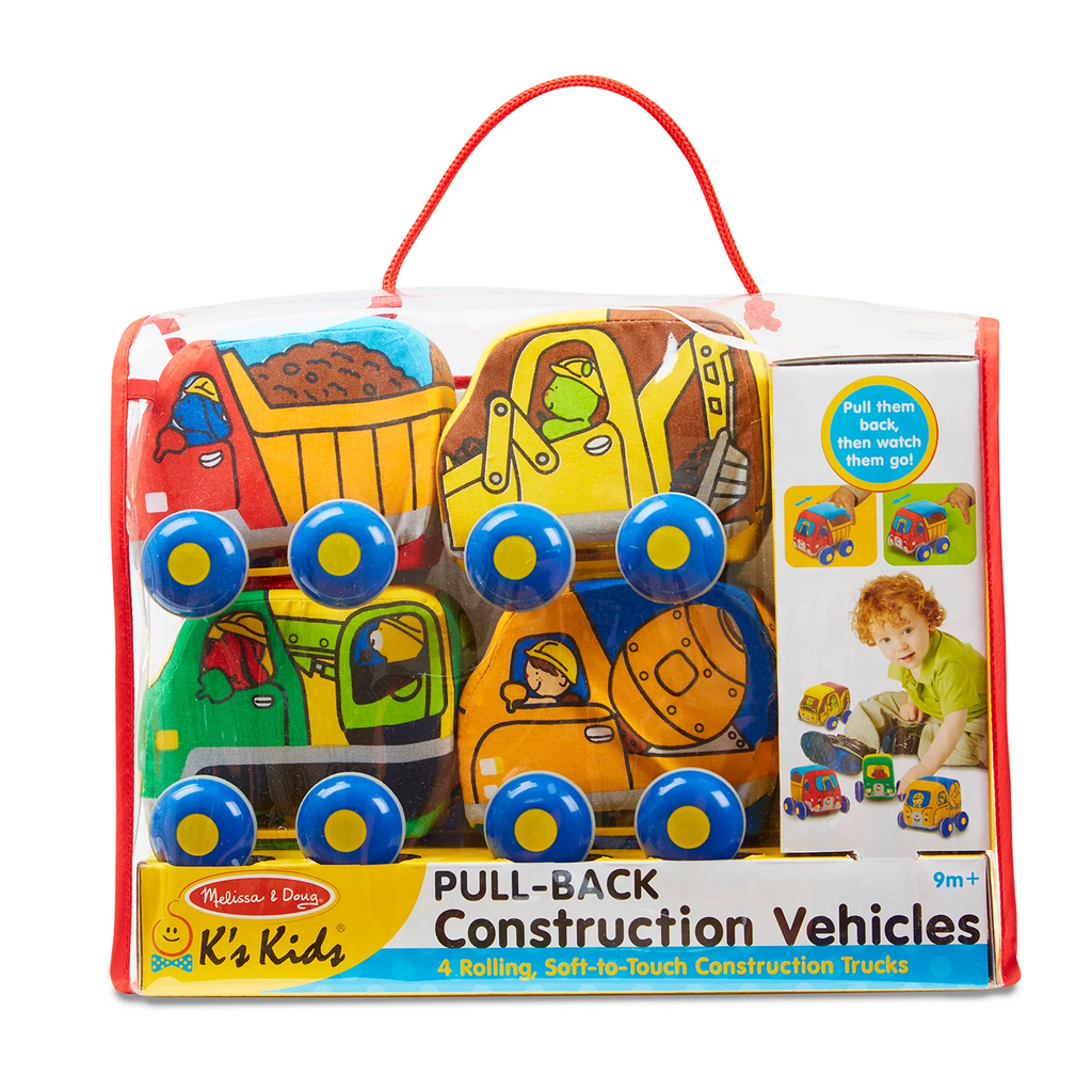 Pull Back Construction Vehicles
